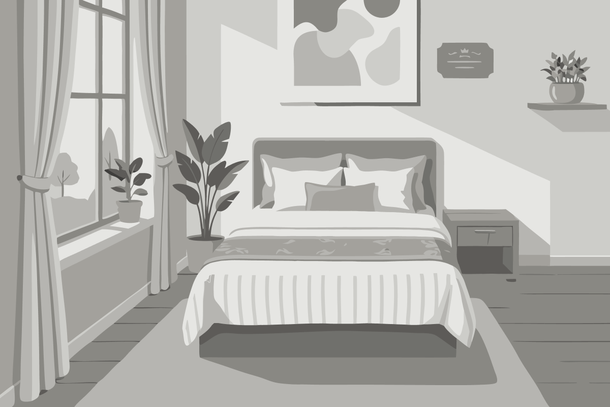 Apartamento de 1 Quarto Premier